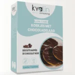 Koekjes met chocoladelaag 4 porties/doos