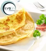 Omelet Kaas Bacon 5 st/doos - Afbeelding 2