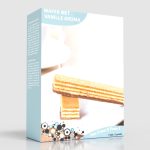 Wafer met Vanille aroma (5x 42 g)