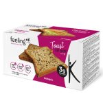 Meerzaden toast (4 x 40 g) - Feeling OK