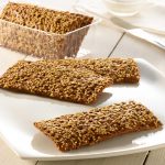 Low-Carb crackers met sesam  (6 crackers)