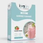 Yoghurt Aardbei dessert