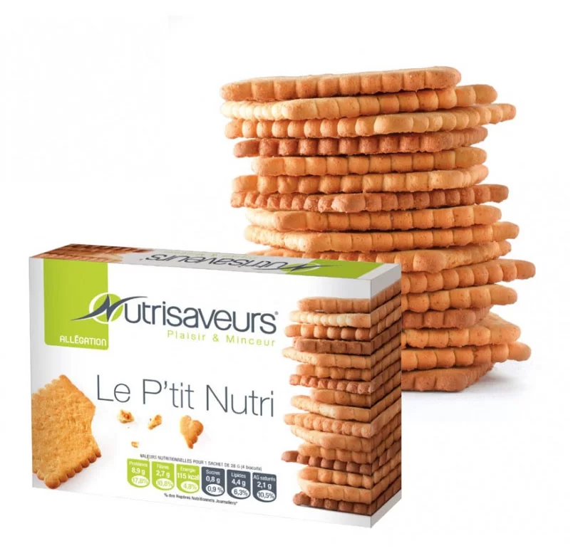 16 koekjes Le P’tit Nutri (112 g)