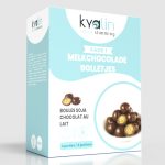 Melkchocolade bolletjes (4 porties) NIEUW RECEPTUUR