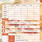 KYALIN Programmablad 1B