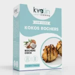 Cocos Rochers met chocolade - zonder suiker