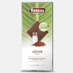 Melkchocolade (40%) met stevia en Erythritol - Torras