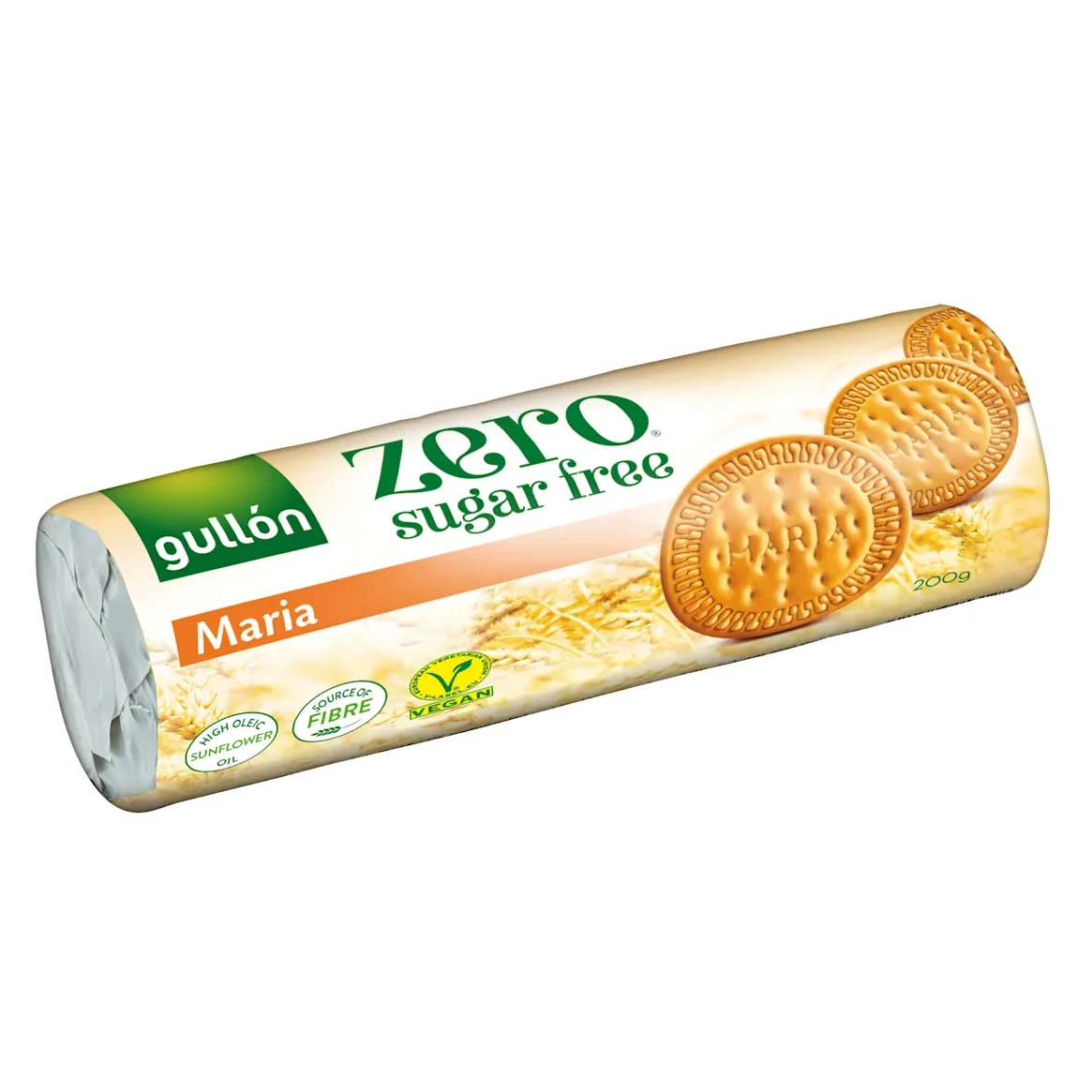 gullon-biscuits-maria gullón Suikervrije Mariakoekjes - Afbeelding 1