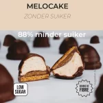 Melocakes zonder suiker