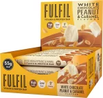 FULFIL – White chocolate peanut & caramel (15×55 g)
