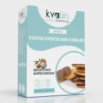 Cocos chocolade koekjes (4 porties)