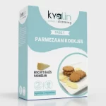Eiwitrijke Parmezaan koekjes