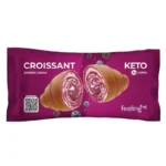Croissant met bessen