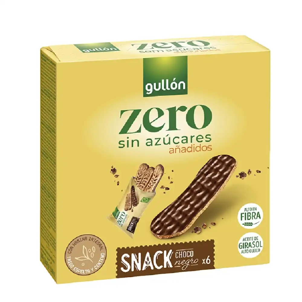 snack dark choco gullón - Snack dark choco - Afbeelding 1